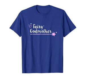 Fairy Godmother T Shirt, Cute Wand Star Spell Fantasy Gift