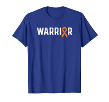 Load image into Gallery viewer, CRPS Awareness Products RSD Orange Ribbon Warrior T-Shirt

