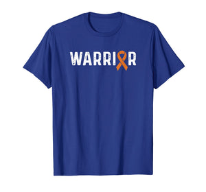 CRPS Awareness Products RSD Orange Ribbon Warrior T-Shirt