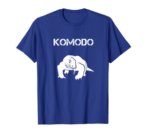 Cute Komodo dragon shirt