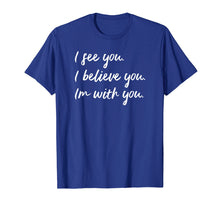 Load image into Gallery viewer, Sexual Assault Awareness Products Believe Women Survivors
