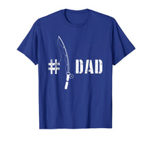 Load image into Gallery viewer, Funny Fisherman #1 Dad Fishing Daddy Fathers Day Shirt
