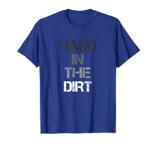 Load image into Gallery viewer, Football Lineman Shirts For Men Gloves Hand In The Dirt Tees
