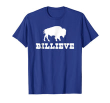Load image into Gallery viewer, Bills Mafia Billieve For Buffalo Fans Tshirt
