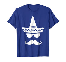 Load image into Gallery viewer, Mexican Hat Dude Ready to Party T-Shirt
