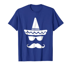 Mexican Hat Dude Ready to Party T-Shirt
