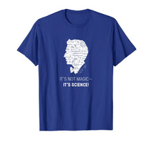 Load image into Gallery viewer, Bill Nye The Science Guy It's Not Magic It's Science T-Shirt
