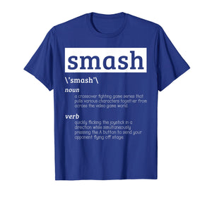 Definition Video Game Shirt - Thanks Videogames : Smash