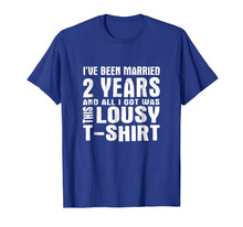 Load image into Gallery viewer, 2nd Year Anniversary Shirt Two Year Wedding Married Tee
