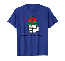 Load image into Gallery viewer, Democratic Socialists of America (DSA) Resistance Rising Tee
