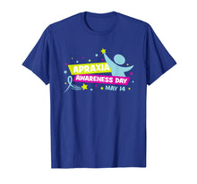 Load image into Gallery viewer, Apraxia Awareness Shirt Love &amp; Support Apraxia Kids Gift
