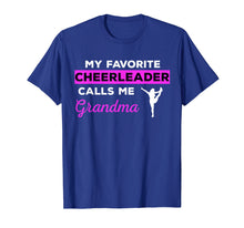 Load image into Gallery viewer, Funny Cheerleader Grandma Tshirt Cheerleading Grandma Gift
