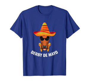 Cinco De Mayo Derby de Mayo Horse Racing T-Shirt