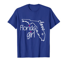 Load image into Gallery viewer, Florida Girl Tshirt I Love Florida Home Tee Florida Gift
