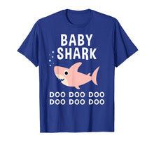 Load image into Gallery viewer, Baby Shark Doo Doo Shirt for Matching Family Pajamas
