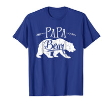 Load image into Gallery viewer, Papa Bear T shirt Fathers Day Family Matching Couple Men Tee
