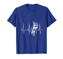 Load image into Gallery viewer, Keyboard Heartbeat Piano T-Shirt
