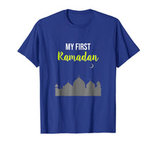 Load image into Gallery viewer, My First Ramadan Shirt - Adult or Kids/Youth T-Shirt
