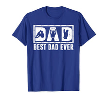 Load image into Gallery viewer, Mens Best Dad Ever Shirts Daddy And Son Fathers Day Gift From Son
