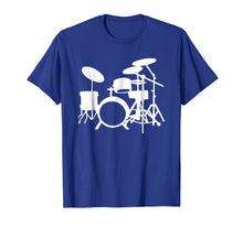 Load image into Gallery viewer, Drum set T-Shirt
