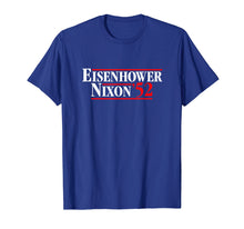 Load image into Gallery viewer, Eisenhower Nixon 52 Retro Campaign Shirt
