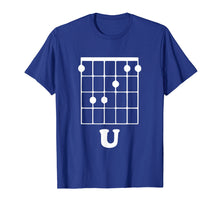 Load image into Gallery viewer, Funny Guitar Shirt - F Chord Funny Guitar T-shirt
