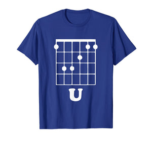Funny Guitar Shirt - F Chord Funny Guitar T-shirt
