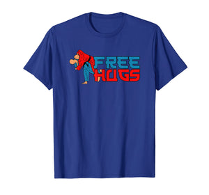 Free Hugs T-Shirt - Funny Marital Arts Judo Wrestling Tee