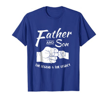 Load image into Gallery viewer, Father and Son Matching Outfits The Legend and The Legacy

