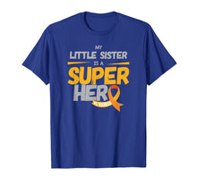 Load image into Gallery viewer, My Little Sister is a Super Hero MS Warrior - Awareness Day
