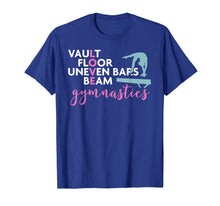 Load image into Gallery viewer, Gymnatics Shirt Girls Love Beam Gymnastics T-Shirt
