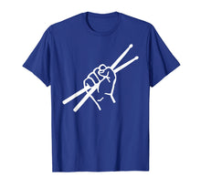 Load image into Gallery viewer, Drumsticks drummer T-Shirt
