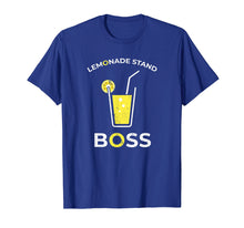 Load image into Gallery viewer, Cute Lemonade Stand Boss Business Entrepreneur Shirt
