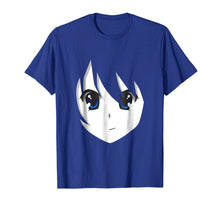 Load image into Gallery viewer, Anime Face Shirt, Manga Lover Otaku Style Japanese Gift
