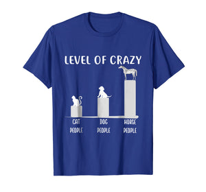 Appaloosa Horse Shirt, Level Of Crazy Horse T-Shirt