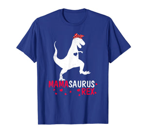 Mamasaurus Dinosaur T Shirt Rex Mother Day For Mom Gift Mama