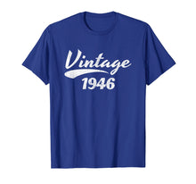 Load image into Gallery viewer, 73rd Birthday T-shirt Gift Vintage 1946 Design
