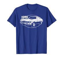 Load image into Gallery viewer, Nova Muscle Car Shirt - Carshow 1970
