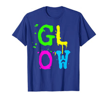 Load image into Gallery viewer, Glow and Party Girl with this 80's Retro Neon Paint T-Shirt
