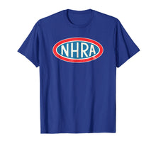 Load image into Gallery viewer, NHRA oval logo
