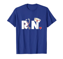Load image into Gallery viewer, Cute Registered Nurse RN T Shirt for Nurses - Gift for Nurse
