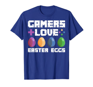 GAMERS LOVE EASTER EGGS T SHIRT