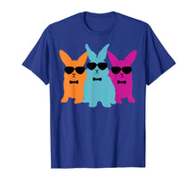 Load image into Gallery viewer, Hipster Easter Bunny Cool Rabbits With Shades Retro T-Shirt
