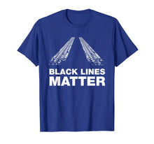 Load image into Gallery viewer, Making Black Lines Matter - Funny Car Guy T-shirt

