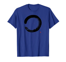 Load image into Gallery viewer, Zen Enso T-shirt With Artistic Zen Circle Calligraphy
