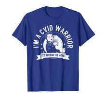 Load image into Gallery viewer, CVID Warrior NFTW T-Shirt -Common Variable Immune Deficiency
