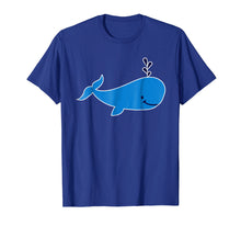Load image into Gallery viewer, Cute whale T-Shirt
