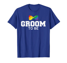 Load image into Gallery viewer, Groom LGBT Shirt Gay Wedding Bachelor T-shirt
