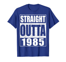Load image into Gallery viewer, Straight Outta 1985 T-Shirt 34th Birthday Gift Shirt
