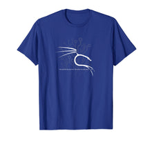 Load image into Gallery viewer, Backtrack Kali Linux T-Shirt with Dragon and Tagline
